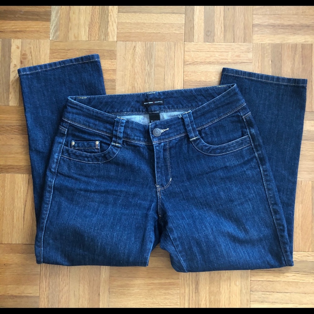 New York & Company Straight Leg Size 4 Jeans